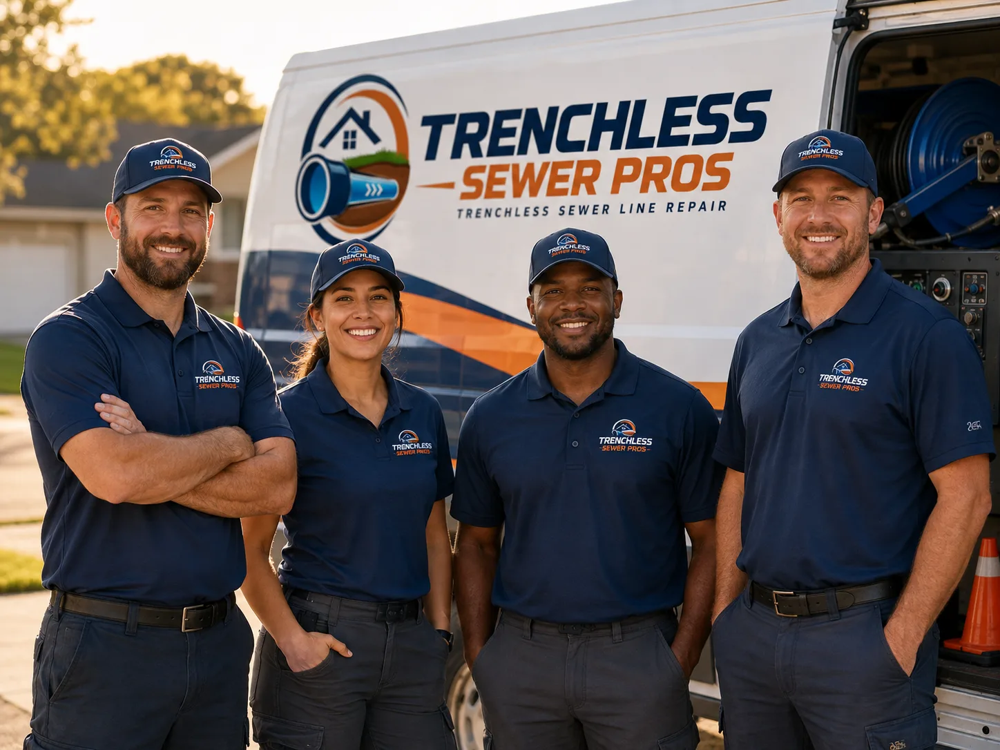 Trenchless Sewer Repair company in Sunset, ME
